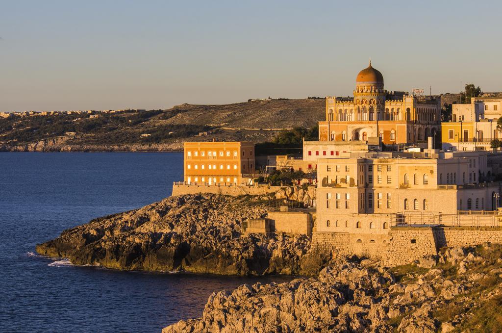 Appartamenti "Torre Del Mito" Santa Cesarea Terme Exterior photo